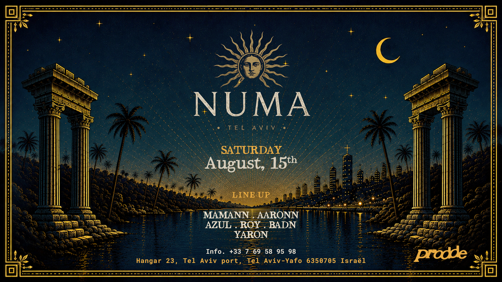 NUMA TEL AVIV
